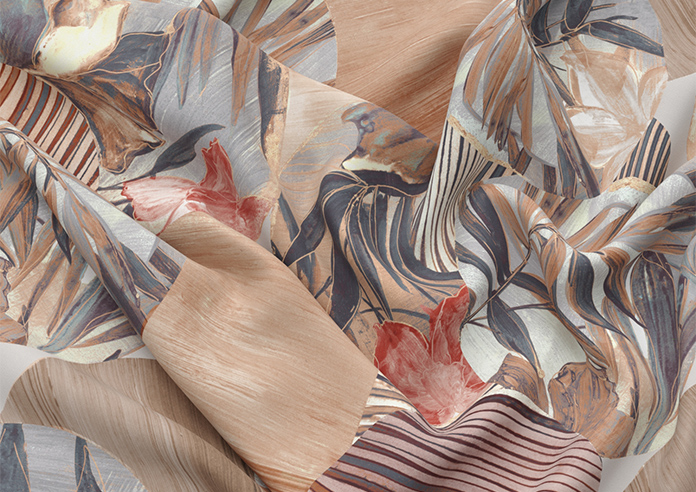 Osaka, Mandarin - Made to Measure Curtain - Image 4